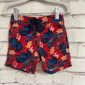 Tommy Hilfiger Babies' Tropical Print Pull-On Short 6-9 mo